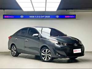 Jual bekas KM.30rb Toyota Vios G 2020 Matic BJM2,lokasi di Tangerang Selatan Kota