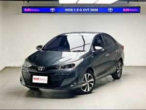 Jual bekas KM.30rb Toyota Vios G 2020 Matic Siap Pakai BJM3,lokasi di Depok Kota