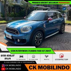 Jual bekas Km32rb Mini Cooper Countryman Turbo F60 Matic 2017 ANTIK Bisa Kredit,lokasi di Yogyakarta Kota