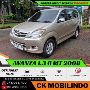 Jual bekas Km32rb Toyota Avanza G Manual 2008 ANTIK Simpanan Bisa Kredit,lokasi di Yogyakarta Kota
