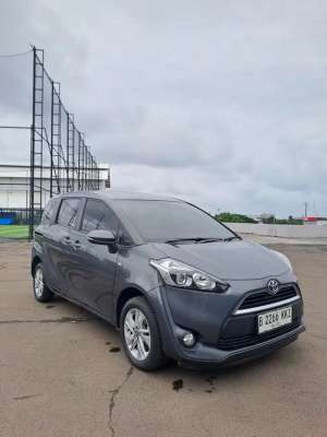 Jual bekas KM34rb Toyota Sienta 1.5 G AT 2018,lokasi di Jakarta Utara