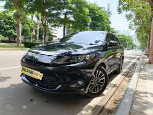 Jual bekas KM35000TOYOTA HARRIER PREMIUM ADVANCE 2016 NIK 2015 TERLENGKAP,lokasi di  ,Jakarta Pusat