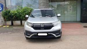Jual bekas Km36rb honda crv turbo prestige sensing 2022 silver pajak panjang,lokasi di Jakarta Utara