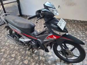 Jual bekas Km36rb pajak 122026, honda supra x 125 R CW DD charger 2019 F- Bogor.,lokasi di Jakarta Barat