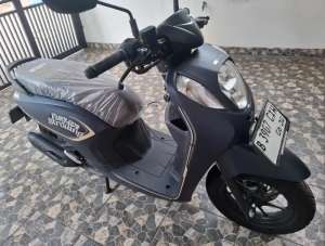 Jual bekas Km3rb, honda genio fabulous CBS iss LED 2025 bln 6 pajak panjang mulus,lokasi di Jakarta Barat