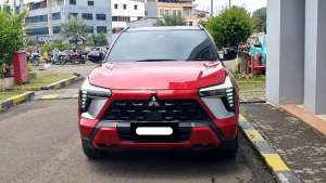 Jual bekas Km3rb mitsubishi xforce ultimate ds diamond sense 2025 merah,lokasi di Jakarta Selatan