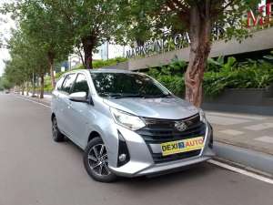Jual bekas KM40000 TOYOTA CALYA G AT 2021 NIK 2020 ISTIMEWA KM RENDAH,lokasi di Jakarta Pusat