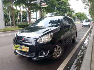 Jual bekas KM40000MITSUBISHI MIRAGE EXCEED AT 2015 NIK 2014 ISTIMEWA KM RENDAH,lokasi di Jakarta Pusat