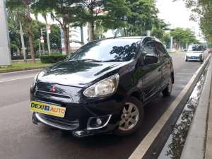 Jual bekas KM40000MITSUBISHI MIRAGE EXCEED AT 2015 NIK 2014 ISTIMEWA KM RENDAH,lokasi di Jakarta Pusat
