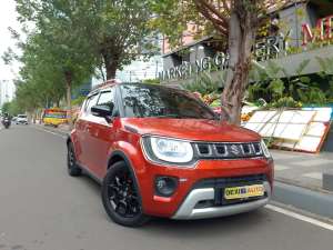 Jual bekas KM40000SUZUKI IGNIS GX AT 2022 NIK 2021 ISTIMEWA KM RENDAH,lokasi di Jakarta Pusat