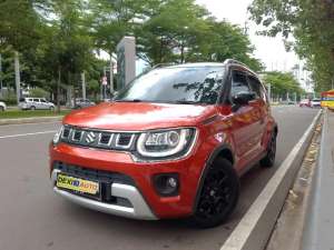 Jual bekas KM40000SUZUKI IGNIS GX AT 2022 NIK 2021 ISTIMEWA KM RENDAH,lokasi di Jakarta Pusat