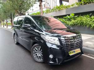Jual bekas KM40000TOYOTA ALPHARD G ATPM 2018 NIK 2017 ISTIMEWA KMRENDAH,lokasi di Jakarta Pusat