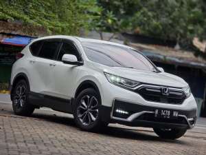 Jual bekas KM40rb CRV 1.5 Turbo Prestige Sensing 2021,lokasi di Semarang Kota