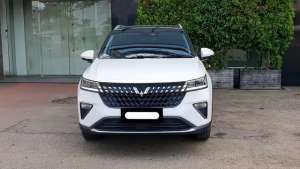 Jual bekas Km40rb wuling alvez ex cvt 2023 putih sunroof,lokasi di Jakarta Selatan