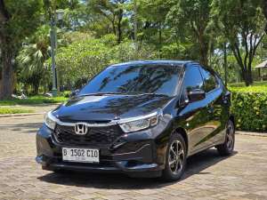 Jual bekas KM.4.RB PERAK BRIO E CVT 1.2 AT 2025 NIK2024 HITAM RASA BARU,lokasi di  ,Tangerang Selatan Kota