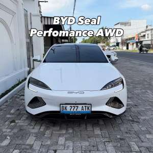 Jual bekas Km4rbBYD Seal Perfomance AWD 2024 AT,lokasi di Medan Kota