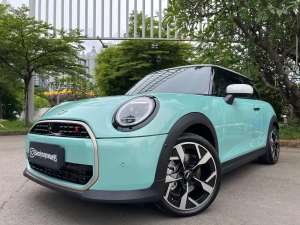 Jual bekas KM.500 PERAK MINI COOPER 2.0 S TURBO 3DOORS 20252024 OCEAN BLUE NEW,lokasi di Jakarta Utara