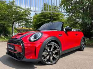 Jual bekas KM.500 PERAK MINI COOPER CABRIO CABRIOLET S TURBO JCW 20242023 RED,lokasi di Jakarta Selatan