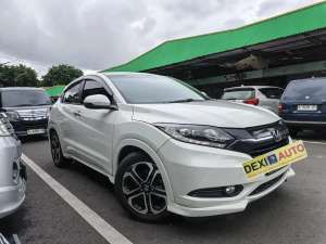 Jual bekas KM50000 HONDA HRV PRESTIGE 1.8 AT 2018NIK 2017 SUNROOF ISTIMEWA,lokasi di Jakarta Pusat