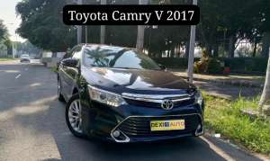 Jual bekas KM50000TOYOTA CAMRY 2.5 V NIK 2017 ISTIMEWA KM RENDAH,lokasi di Jakarta Pusat