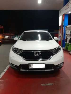 Km50rb. Honda Crv turbo 1.5 non prestige 2018 , tersedia melalui melalui situs Olx