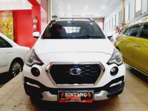 Jual bekas KM52RB DATSUN CROSS AT 2018 PUTIHMODEL THN 2019 BINTANG MOTOR,lokasi di Bandung Kota