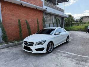 Jual bekas Km54rb - Mercy CLA 200 AMG Line matic 2015 White2016,lokasi di Bandung Kota