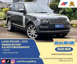 Jual bekas KM59RBLand Rover Range Rover 5.0 Autobiography 2013,lokasi di Jakarta Utara