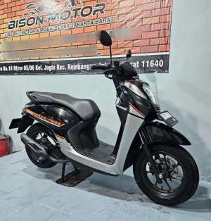 Jual bekas Km5rb Seperti baru HONDA NEW GENIO DONAT 2025 Akhir 110 FI CBS motor,lokasi di Tangerang Kota