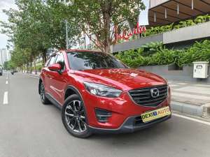 Jual bekas KM60000MAZDA CX5 GT 2017 NIK 2016 GT ASLI 5 TOMBOL ISTIMEWA,lokasi di Jakarta Pusat