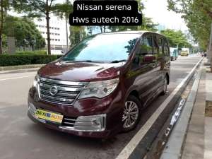 Jual bekas KM60000NISSAN SERENA HWS AUTECH 2017 NIK 2016 ISTIMEWA KM RENDAH,lokasi di Jakarta Pusat