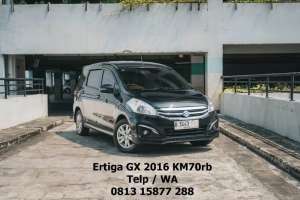 Jual bekas KM60rb Ertiga GX 2016 suzuki manual 2017 veloz avanza 2015 dreza MT hi,lokasi di Jakarta Barat