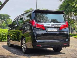 Jual bekas KM.63.RBANTIK ALPHARD G ATPM 2019 HITAM SEGER ISTIMEWA,lokasi di Jakarta Selatan