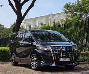Jual bekas KM.63.RBANTIK ALPHARD G ATPM 2019 HITAM SUPER SEGER TANGAN PERTAMA,lokasi di Tangerang Kota