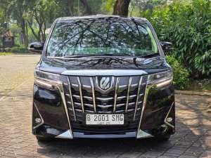 Jual bekas KM.63.RBASLI ALPHARD G ATPM 2019 HITAM ISTIMEWA SEGER,lokasi di Jakarta Pusat