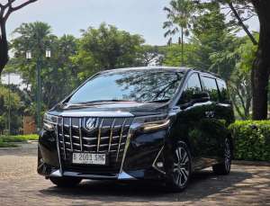 Jual bekas KM.63.RBASLI ALPHARD G ATPM 2019 HITAM SUPER SEGER ISTIMEWA,lokasi di Tangerang Selatan Kota