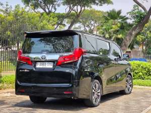 Jual bekas KM.63.RBASLI SEGER ALPHARD G ATPM 2019 HITAM ISTIMEWA FIRST HAND,lokasi di Tangerang Selatan Kota