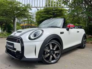 Jual bekas KM.700 PERAK MINI COOPER CABRIO CABRIOLET S 2.0 TURBO 20242023 NANUQ,lokasi di Jakarta Utara
