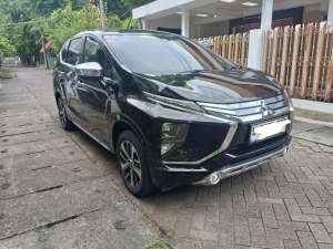 Jual bekas Km70Rb Xpander Ultimate 2019 Matic Hitam L Tgn1 Pribadi ORI Expander,lokasi di Surabaya Kota