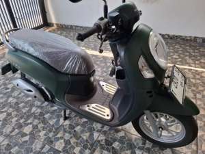 Jual bekas Km7rb keyless, honda scoopy CBS iss LED 2024 bln 5 pajak panjang gress,lokasi di Jakarta Barat