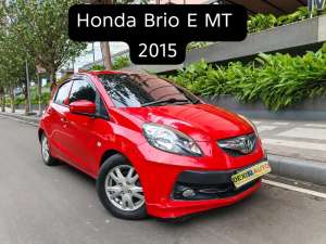 Jual bekas KM80000HONDA BRIO E MANUAL 2016 NIK 2015 ISTIMEWA KM RENDAH,lokasi di Jakarta Pusat