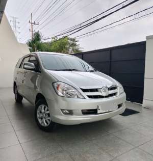 Jual bekas Km80rb innova v manual 2004,lokasi di Surabaya Kota