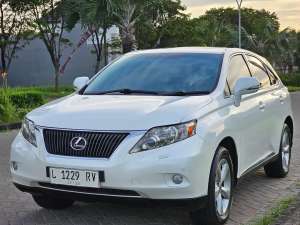 Jual bekas Km80rban Antik Lexus RX270 2011 Super Istimewa,lokasi di Sidoarjo  Kab.