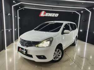Jual bekas Km83rb PjkPanjang Grand Livina XV 1.5 at matic 2014 Putih Lenzo mobil,lokasi di Surabaya Kota