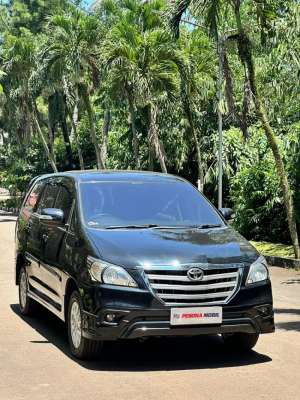 Jual bekas Km86rb. TDP10jt. Innova G Luxury captain seat 2.0 2013 AT bensin,lokasi di Depok Kota