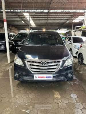 Jual bekas Km89rb. Tdp5jt. Innova G Luxury 2013 AT,lokasi di Depok Kota