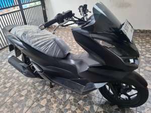 Jual bekas Km8rb keyless pajak 102026 DKI, honda pcx 160 LED CW DD 2022 full Ori,lokasi di Jakarta Barat
