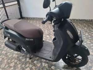 Jual bekas Km8rb pajak 112026 keyless, yamaha fazzio 125 LED charger 2024 mulus.,lokasi di Jakarta Barat