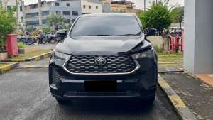 Jual bekas Km8rb Toyota Kijang Innova Zenix G Hybrid 2024 hitam,lokasi di Jakarta DKI