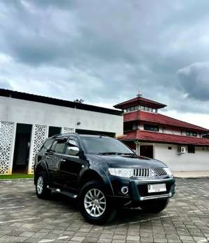 Jual bekas KMLOW- Mitsubisi Pajero sport Exceed 2010 NO PR Dakar 2011 Dp55JT,lokasi di Bandung Kota